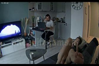 Reallifecam - Caroline and Park blowjob and cum in mouth ,28 12 2025