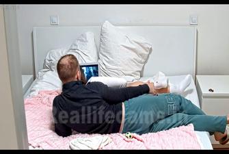 Reallifecam - Leora and Paul more sex in bedroom ,21 12 2025