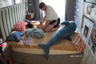 Nikolai Izzy, morning massage bedroom 2026-02-06 cam 2