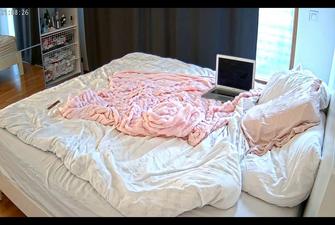 Reallifecam - Leora and Paul blowjob and cum in mouth ,08 02 2026