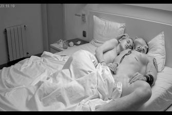 Reallifecam - Aya and Brandon quick blowjob before sleep ,11 04 2026