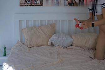Reallifecam - Adeline and Markus have dildo pussy bate anal plug and quick sex 30 05 2026