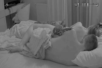 Reallifecam - Elli and her boyfriend have hot sex in bedroom dark 18 05 20206