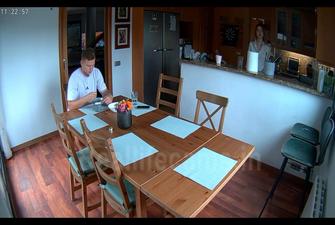 Reallifecam - Aya and Brandon hot doggy morning in kitchen ,14 05 2026
